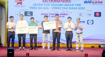 Hội Doanh Nhân Trẻ Tỉnh Bà Rịa Vũng Tàu Phát huy vai trò cầu nối giữa chính quyền và cộng đồng doanh nghiệp